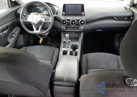 2021 Nissan Sentra Sv из США, поврежденный, VIN 3N1AB8CV4MY288768